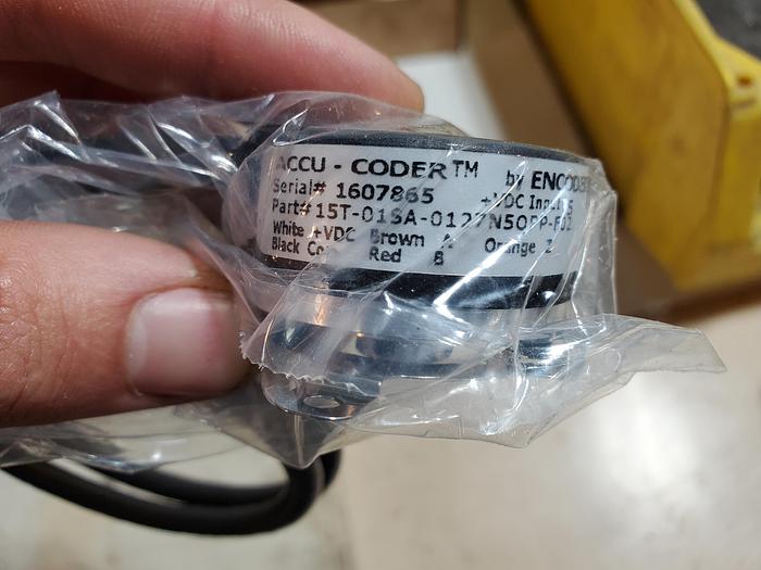 NEW Hytrol Conveyor CO. Accu-Coder Encoder