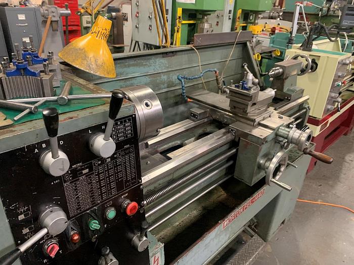 Used 14" X 40" MORTON, FEL-1440, TOOLROOM LATHE