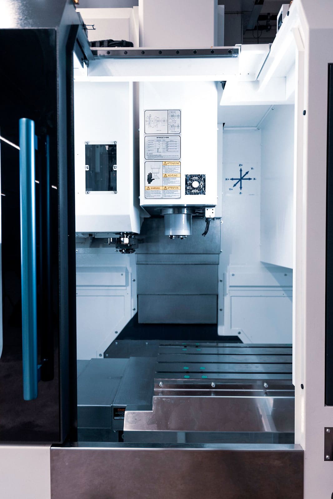 Used Axile V4 - Vertical Machining Centre - 2020