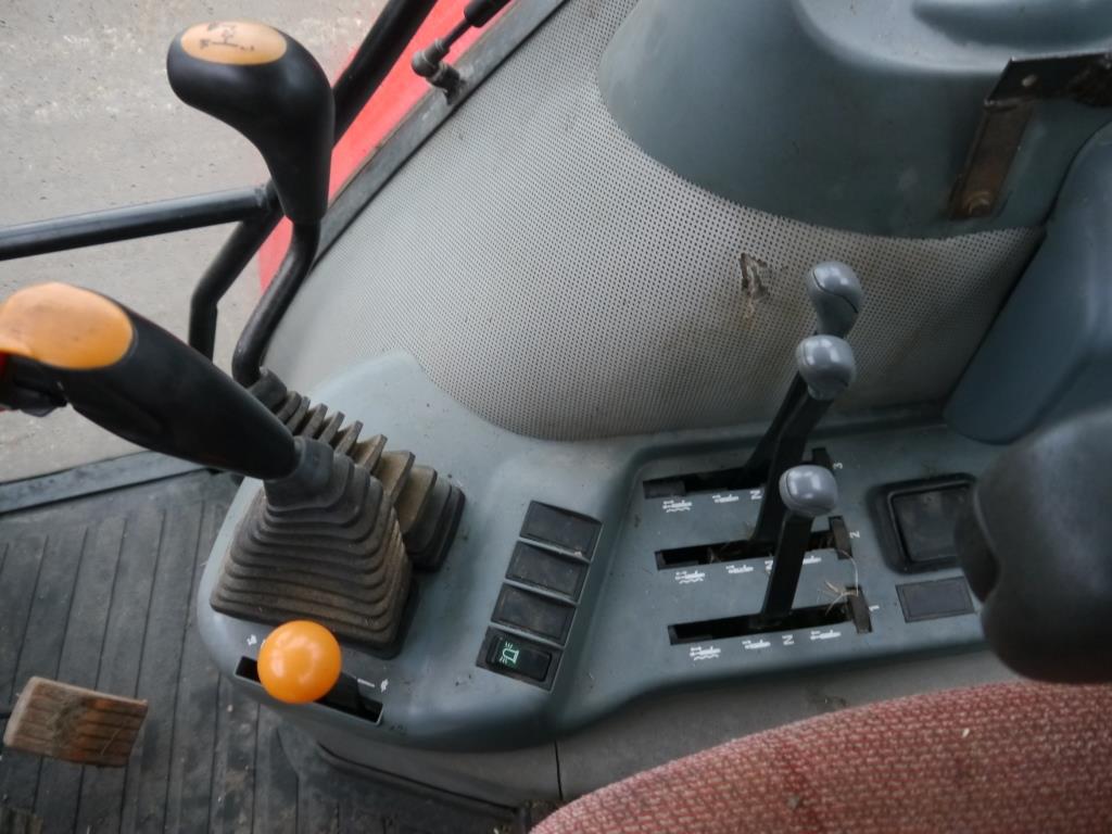 Used McCormick CX105 4wd Tractor