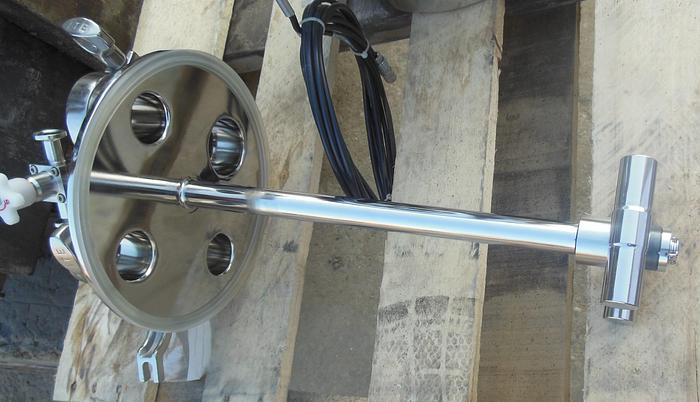 Used Reactor, 4 Gallon, 316 S/ST, Jkt, Agit, 10"x10", 40 PSI, #S742774