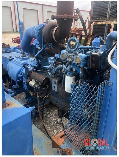 Used item 0942: Gardner Denver 1PE172 Skid Mounted Triplex Pump