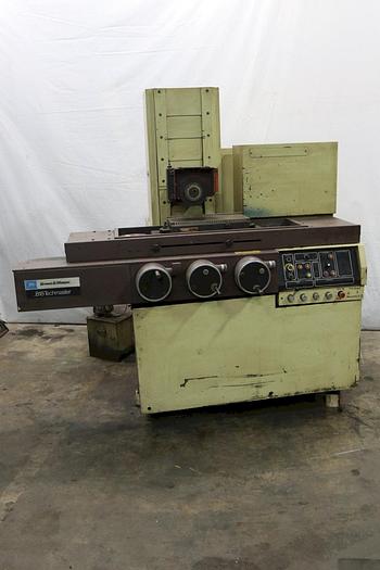 Used Brown & Sharpe 8" x 18"  818 TECHMASTER HORIZONTAL SURFACE GRINDER