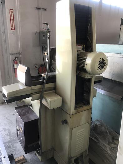 Used 2002 6”x18” Kent KGS-618 Manual Surface Grinder