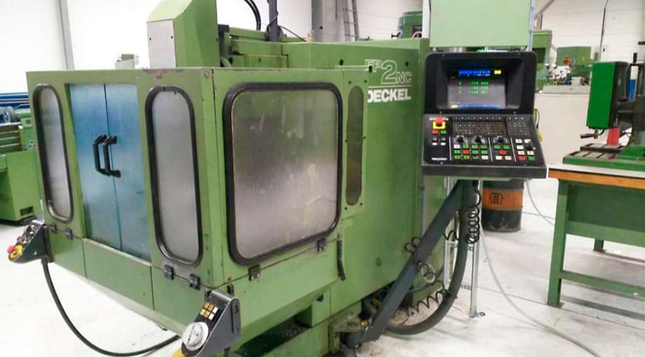 Used Deckel FP2NC - Vertical Machining Centre
