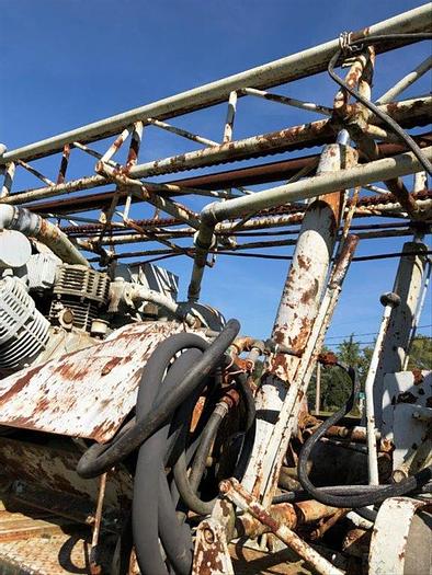 Used 1965 Davey M8A Drill Rig - Table Drive