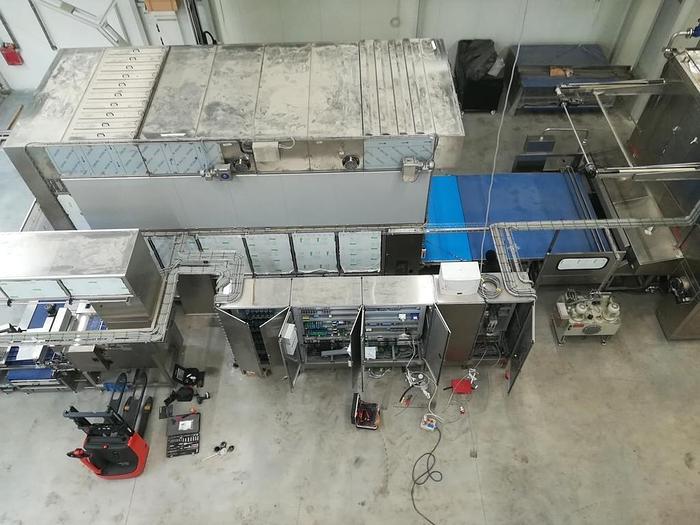 Used 2017 Koenig Buns and Rolls line