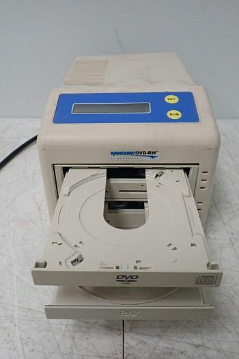 Used Kanguru DVD-RW Portable / External DVD Duplicator