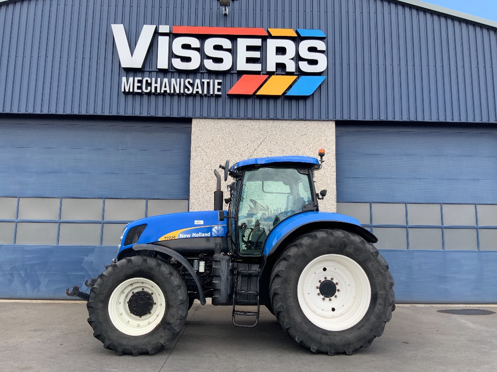 Gebruikt 2008 New Holland T 7030 PC