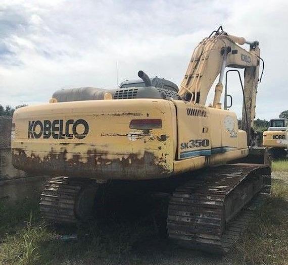 Used 2007 KOBELCO SK350 LC