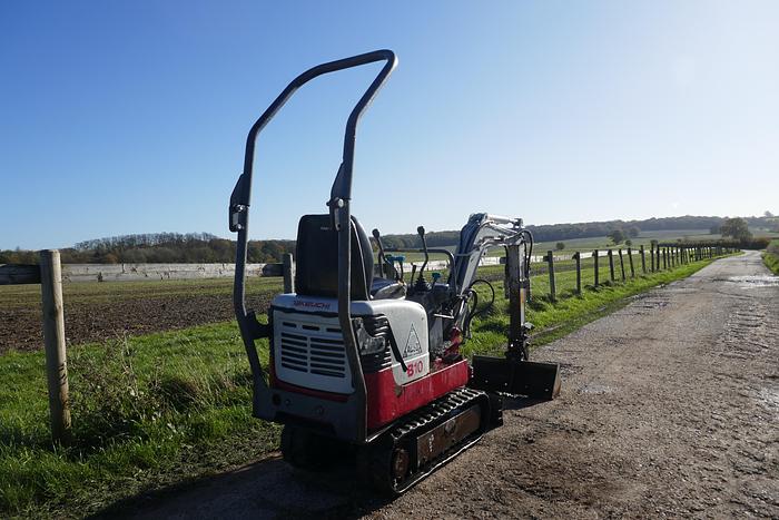 Used 2015 TAKEUCHI TB108