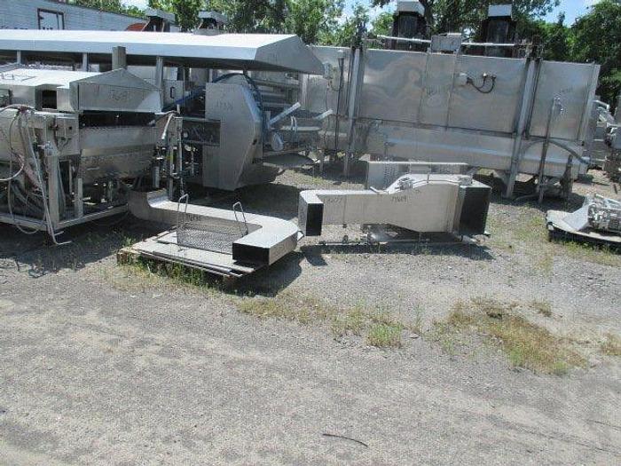 Used FMC Foodtech/Stein Thermal Fluid Fryer; Md#TFF-II-3423