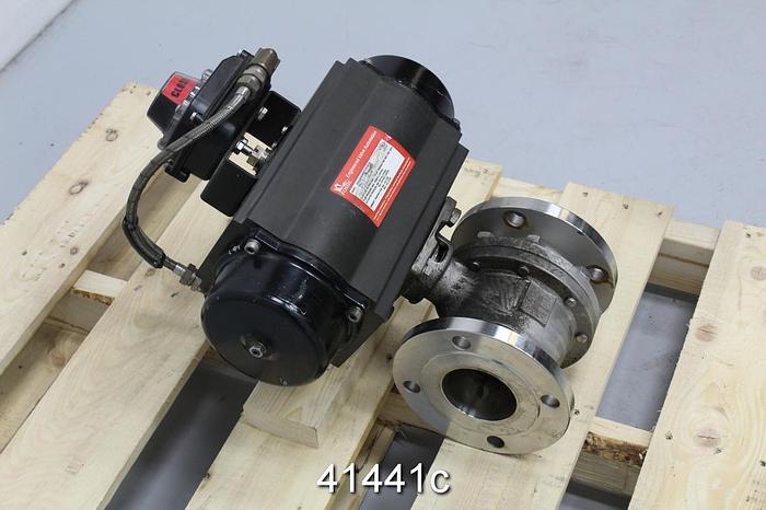 Used Fps Model 9650-0480-2507-0015 3" Ball Valve #41441