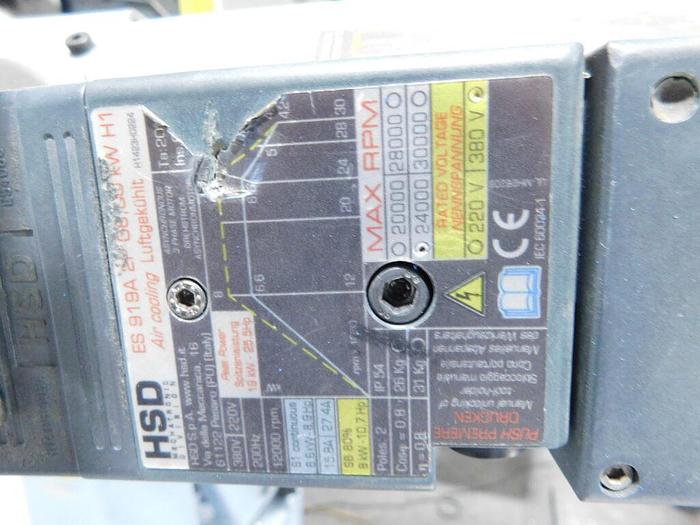 Used Diversified Machine Systems CNC Gantry Mill