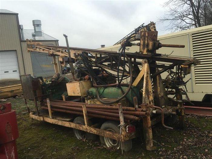 Used 1982 Piper-Hydro Explorer 3000 Drill - Sold