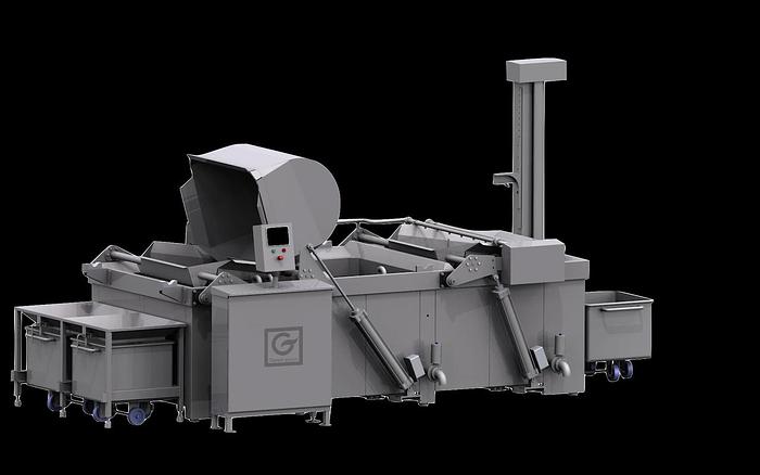 Gernal Cooking and Cooling Line