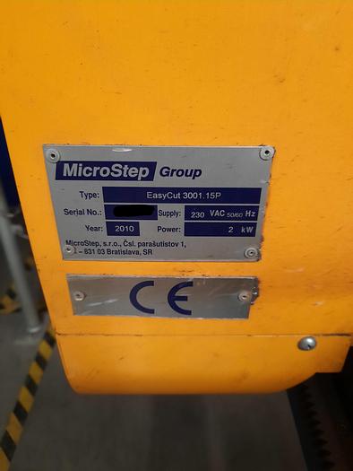 Gebruikt 2010 – MICROSTEP EASYCUT 3001.15P