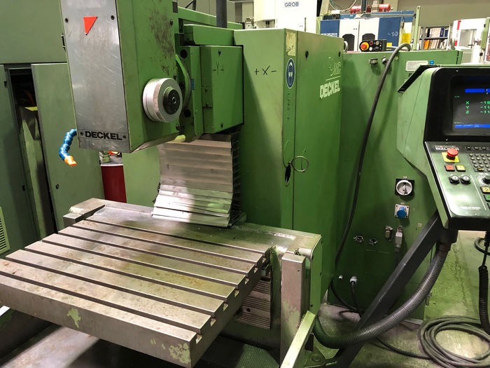 Gebraucht 1991 DECKEL FP3 NC mit Dialog 11 Steuerung