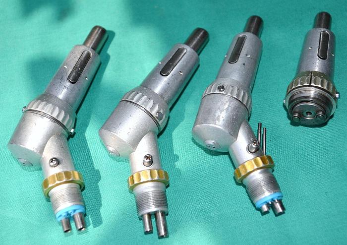 Used 4 Midwest Shorty Dental Handpiece Motors