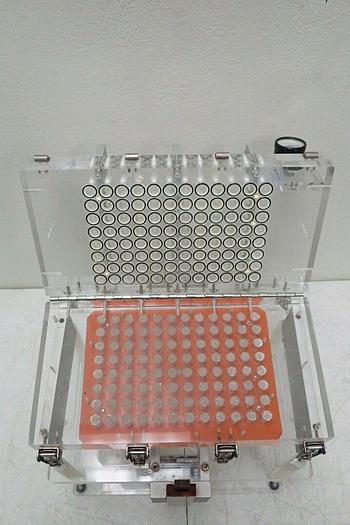 Used Brandel Biomedical Research Model M-96 96 Well Plate Harvester