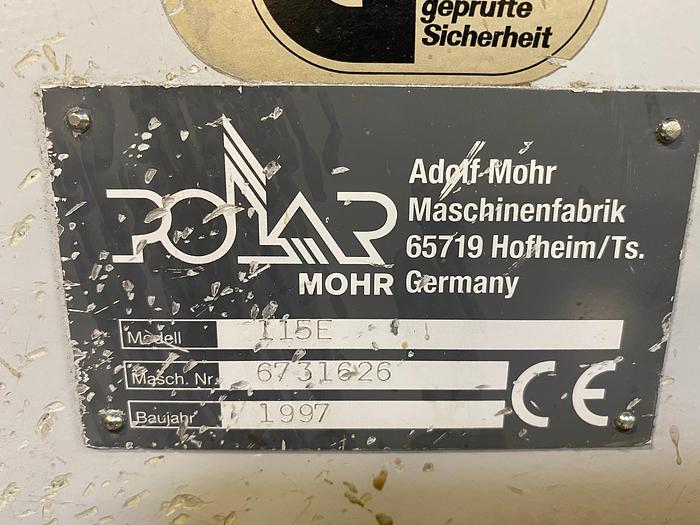 Used 1997 Polar 115E