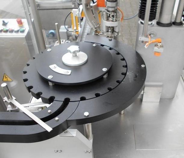 Used L 12694 D - Vial Capper BAUSCH + STRÖBEL KS 1020 for Alu Caps