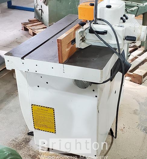 Used 2000 SCM T130N Used Shaper