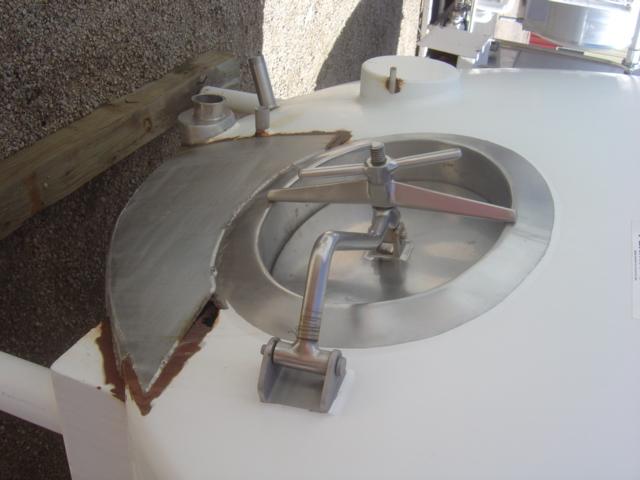 Usado 5000 GALLON STORAGE TANK