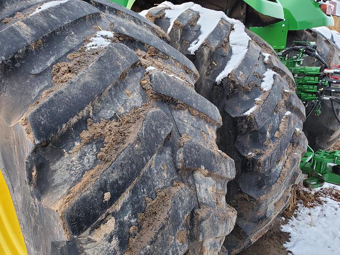 Used John Deere 9630 Tractor w/ 3900 Hrs