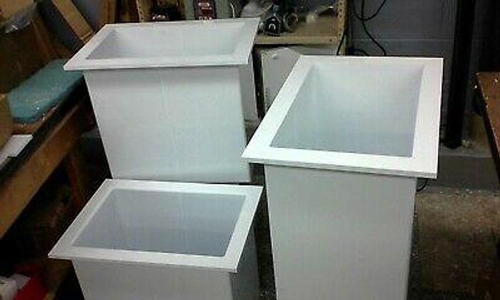 Used Custom Tanks Exhausts Shelves anything made from Plastic Contact us for a quote