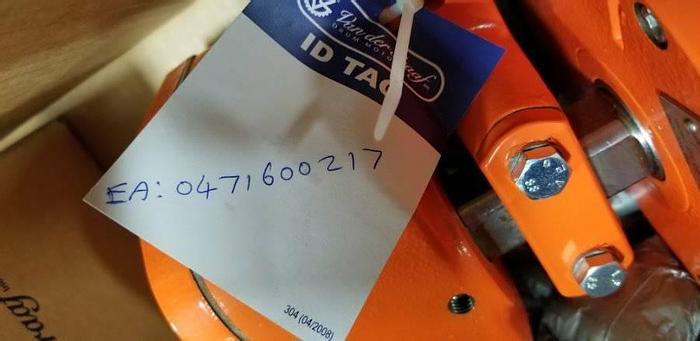 Van Der Graaf NEW Drum Motor Conveyor NS83195A-2, 2HP, 120FPM 0471600217