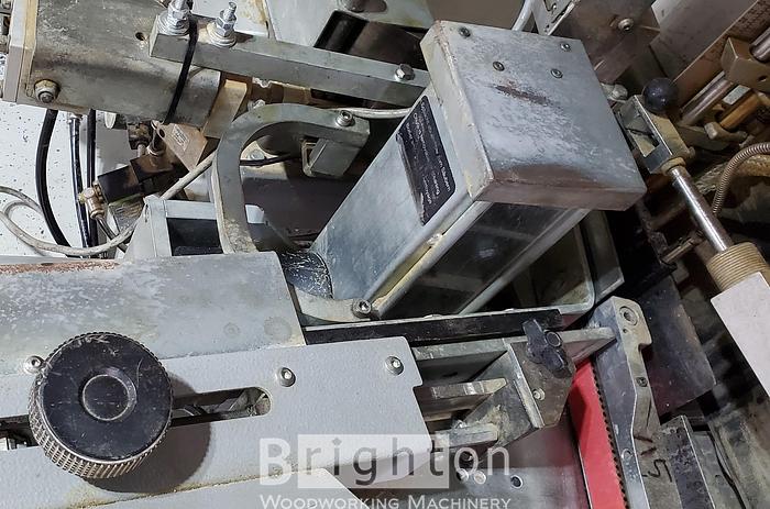 Used 2006 Holzher Sprint 1321 Used Edgebander (return conveyor, premilling and corner rounding)