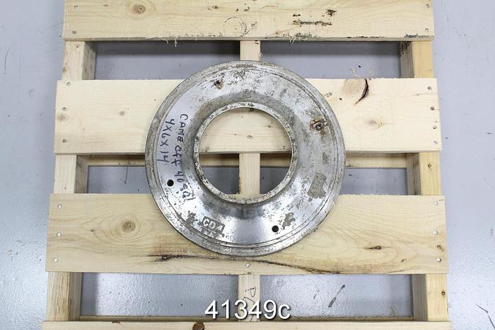 Used Goulds 3175 4x6x14 CD4 Suction Side Plate #41349