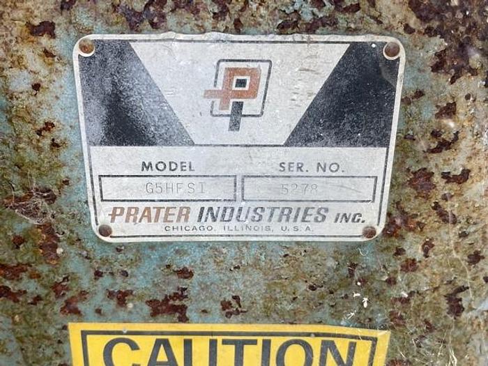 Used Prater Hammer Mill Model GSHFSI