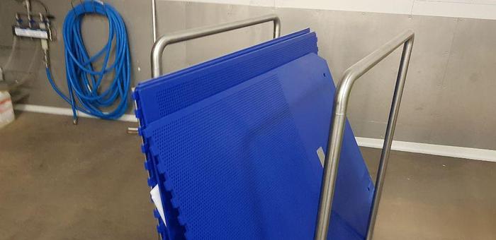 Used OCTOFROST 2/1 IQF Tunnel Freezer - REDUCED PRICE TO SELL