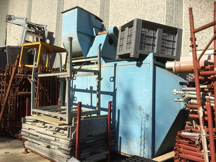 Usato IMPIANTO DI ASPIRAZIONE VRI