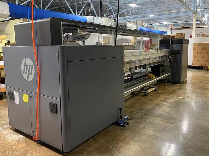 Used 2013 HP Scitex Latex 3000