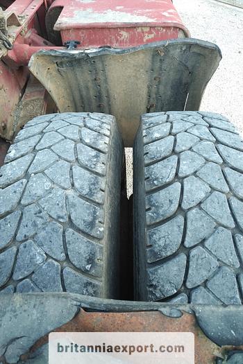 Used 1991 IVECO Turbostar 190-30 full springs tractor unit