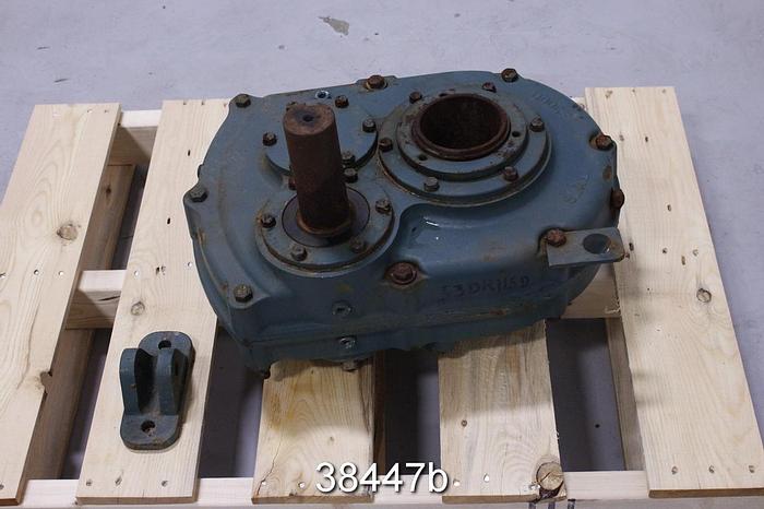 Used Dodge TXT625T Torque Arm Speed Reducer, 25.13/1 Ratio #38447