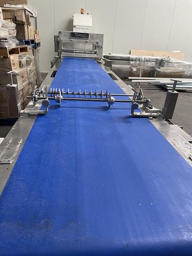 Used RHEON Pastry Sheeting Line MD303, GK012, OF891