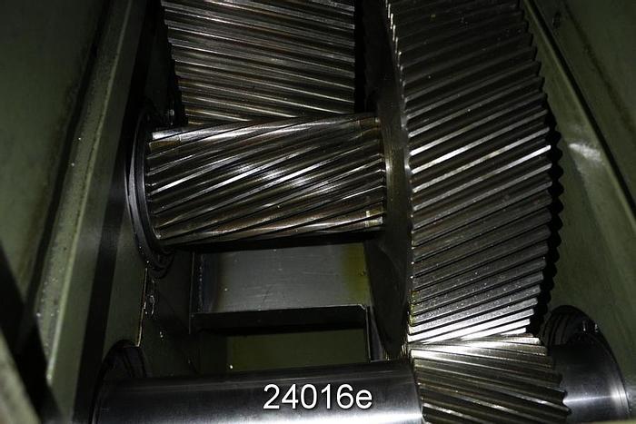 Used Falk 110Y2-A Parallel Shaft Gear Reducer, Input 1750/2700, Output 69/106; Ratio 25.52:1; Hp Rating 75 Hp; Service Factor 1.62 #24016