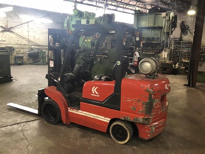 10,000 Kalmer AC LP Lift Truck