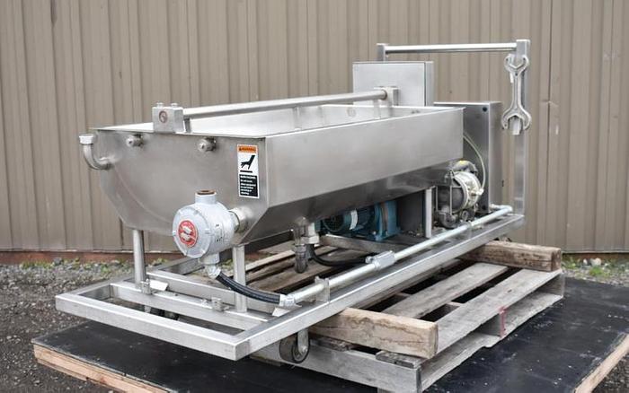 D'occasion USED MOLINE DONUT GLAZING SYSTEM