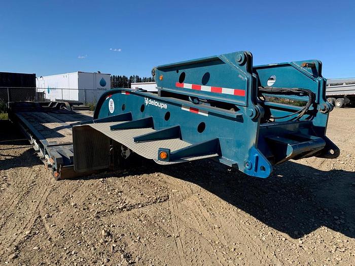 Used 2019 Deloupe Tridem Low Boy/Low Bed