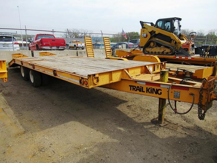Used 1998 TRAIL KING 24'x96"