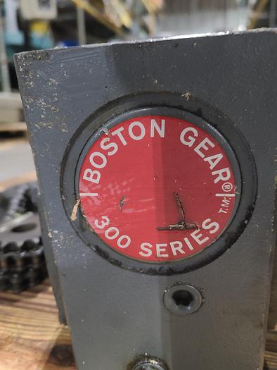 Used Leeson Direct Current Permanent Magnet Motor