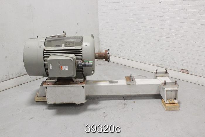 Unused Siemens 100 HP AC Motor, 1185 RPM, 460 Volts, B444T Frame #39320