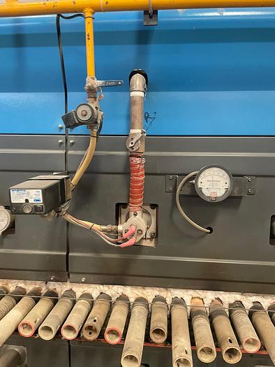 Ricondizionato ROLLER KILN AND PREKILN FOR CERAMIC TILES KEDA 25.92 + 146.88 MT YOM 2017