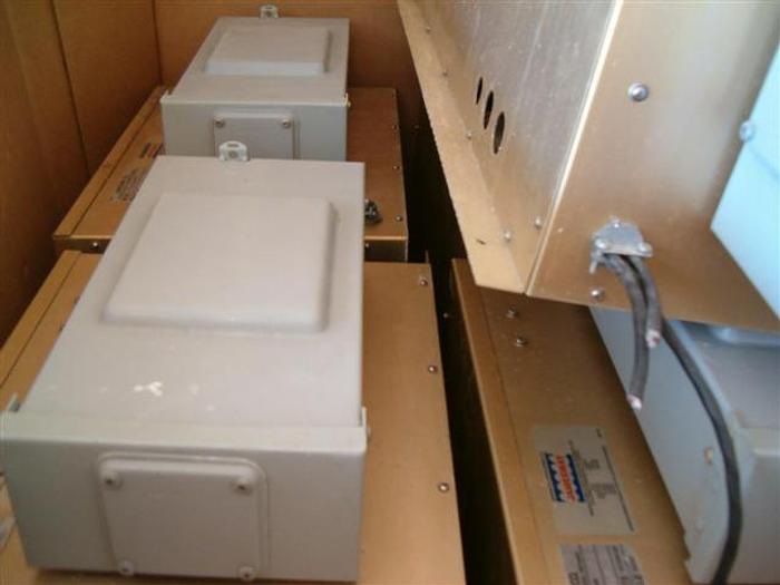 Used Jamesway Multi-Stage Incubators, (5) units