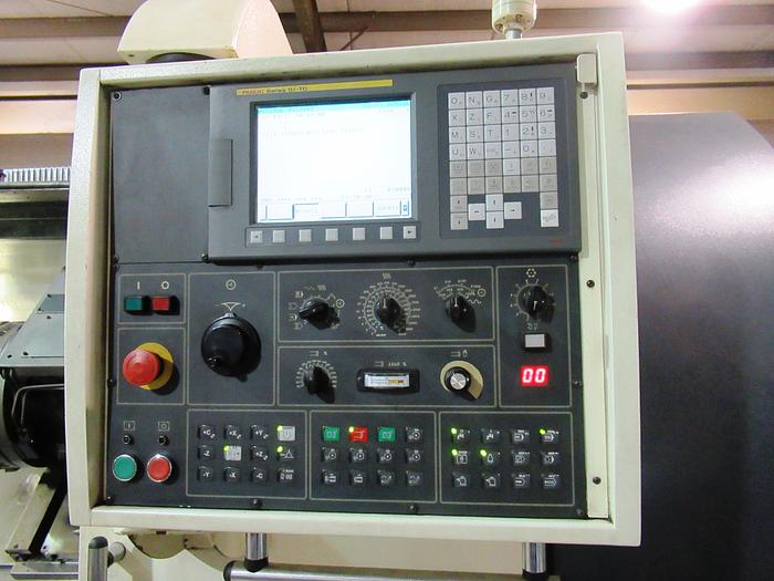 Used 2005 Johnford SL-650-CS CNC Lathe with Live Milling